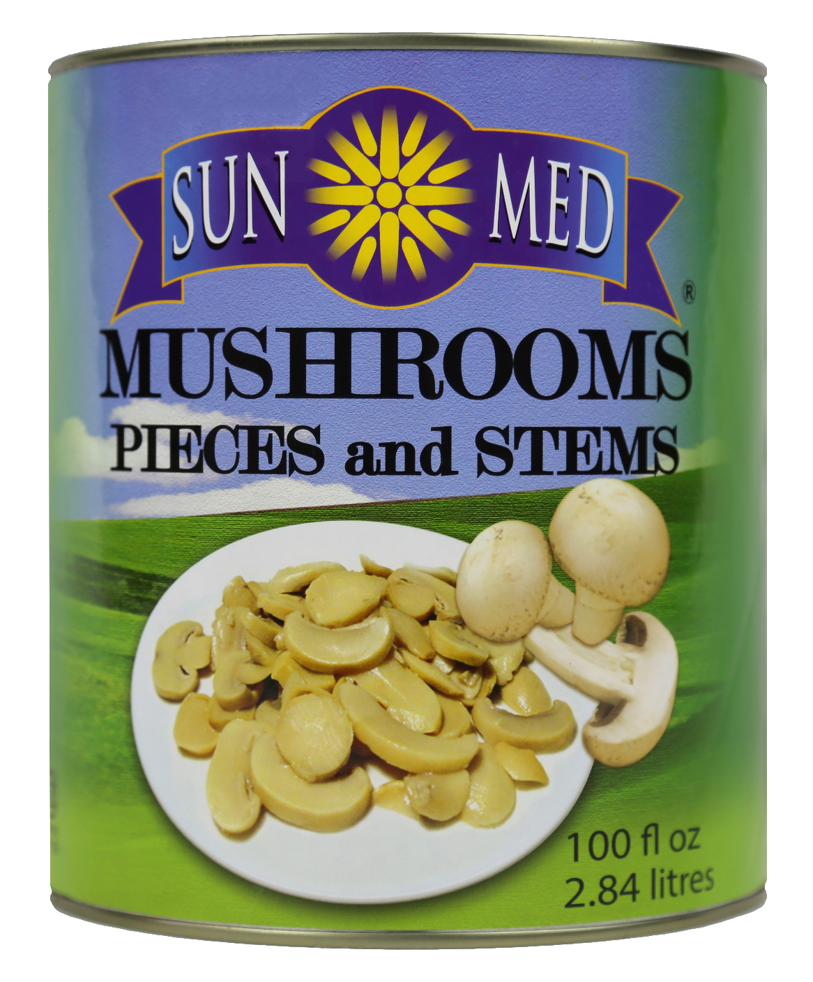Mushrooms Pieces & Stems – 2.84L