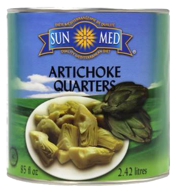 Artichokes Quarters – 2.42 L