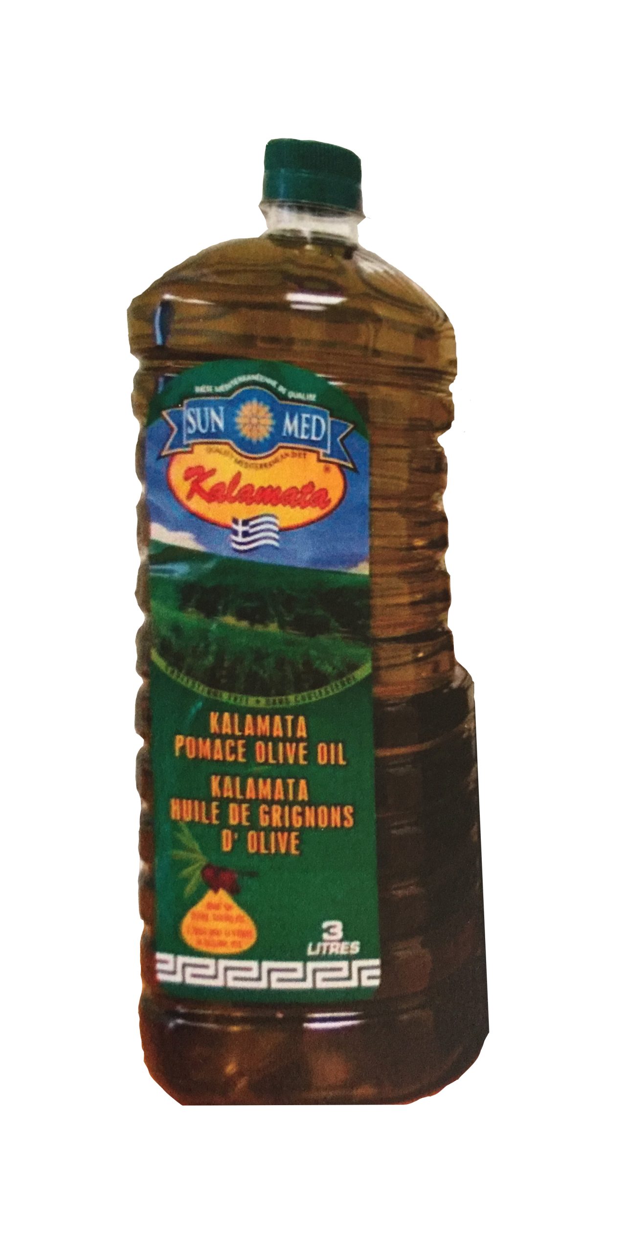 Kalamata Pomace Olive Oil – 3L