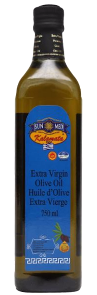Kalamata Extra Virgin Olive Oil – 750ml