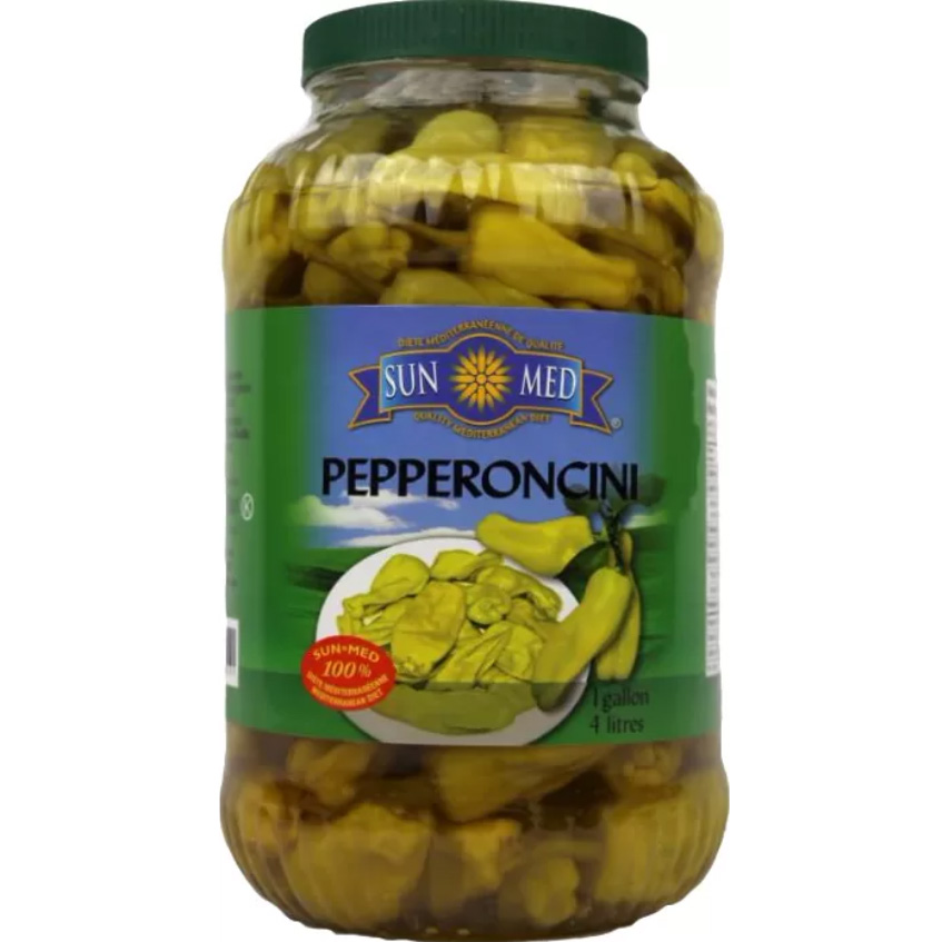 Peloponnese Pepperoncini in brine – 4L