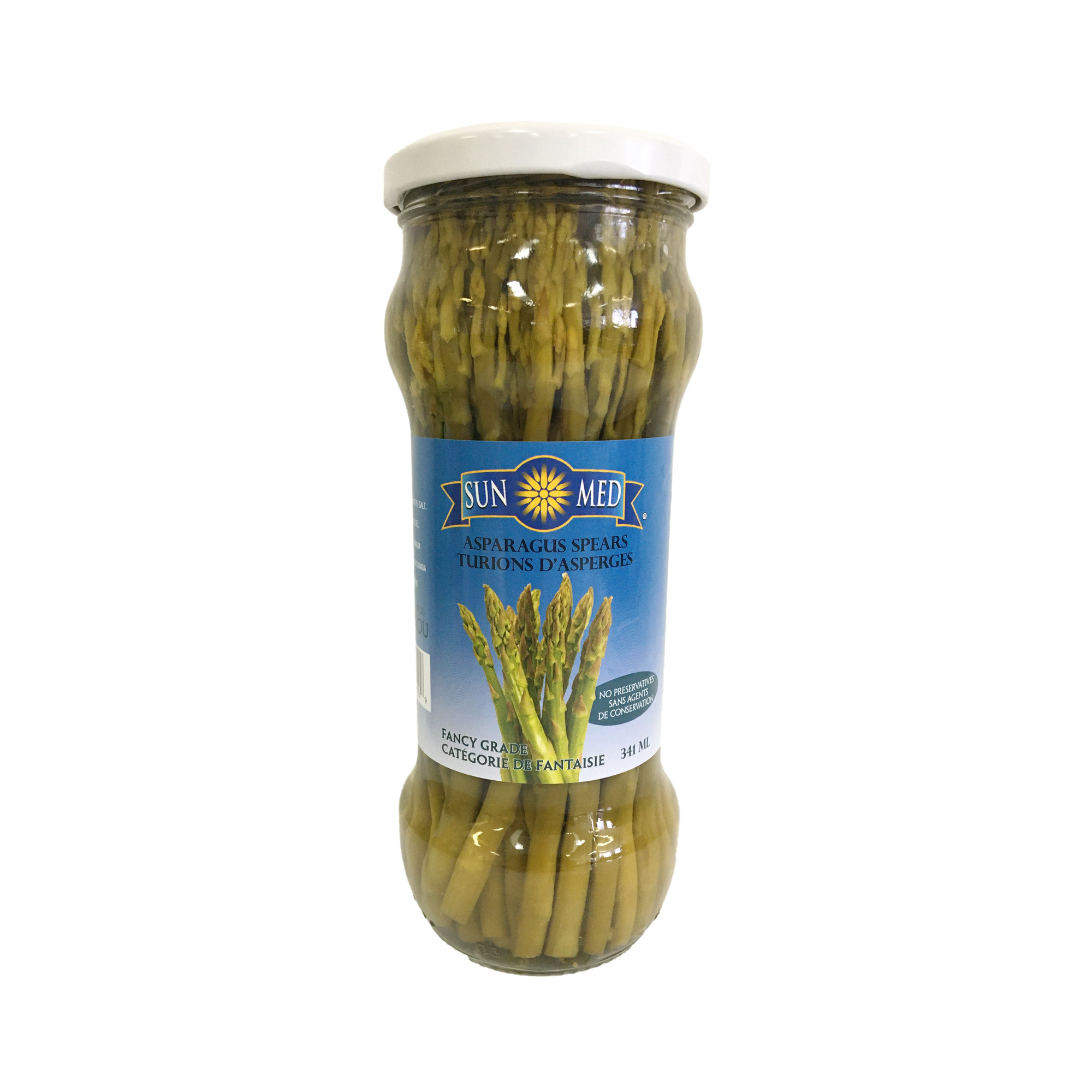 Asparagus spears in jars – 341ml
