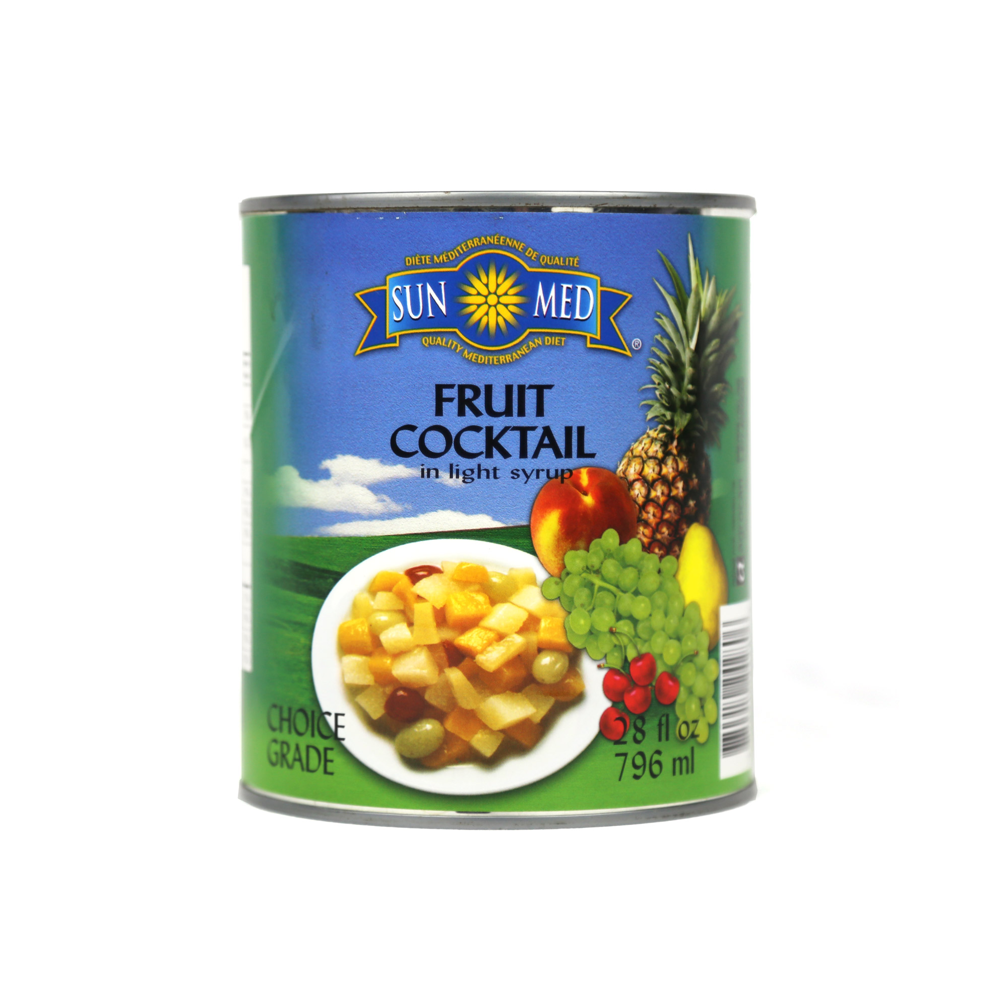 Fruit Cocktail in light syrup – 796 ml