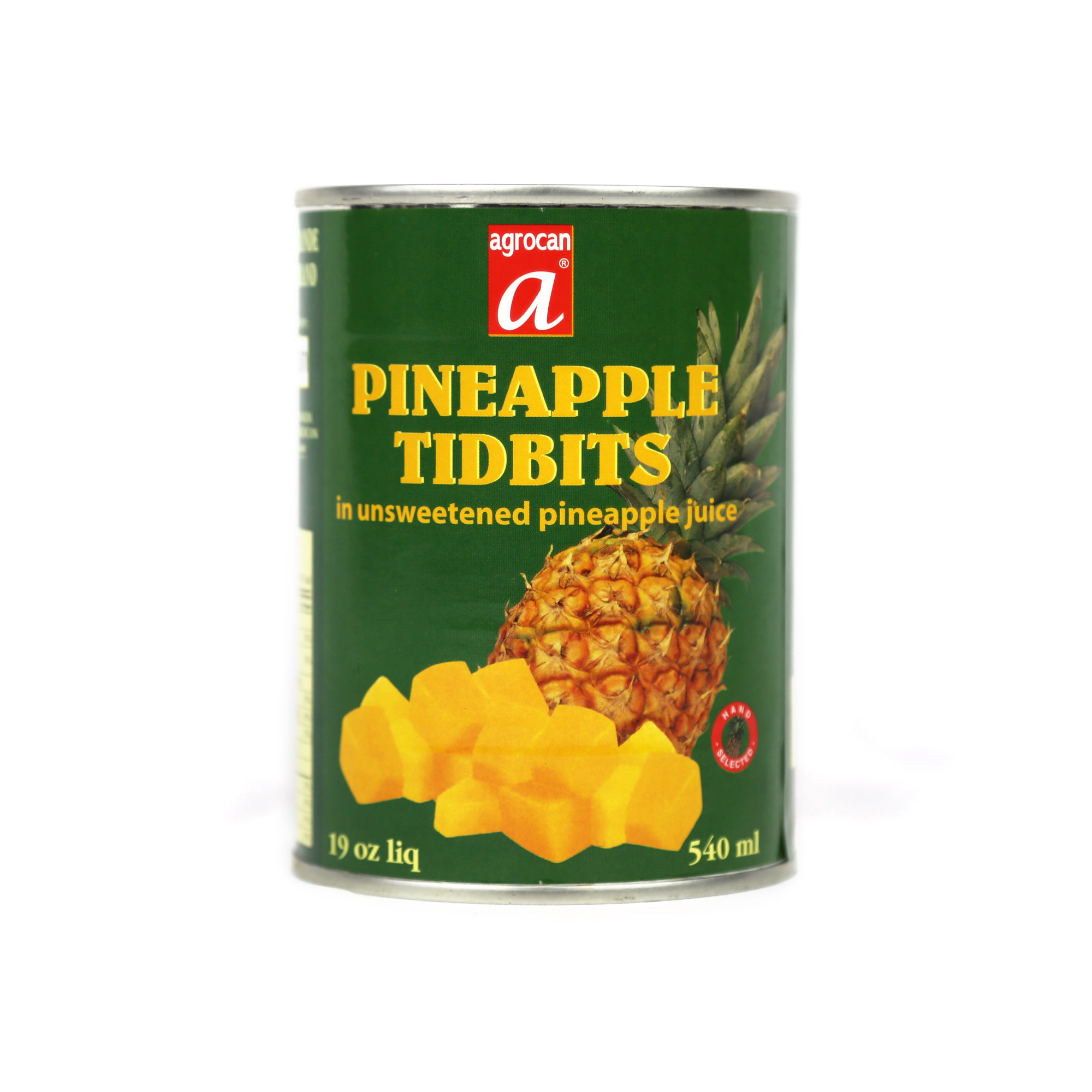 Pineapple tidbits – 540ml