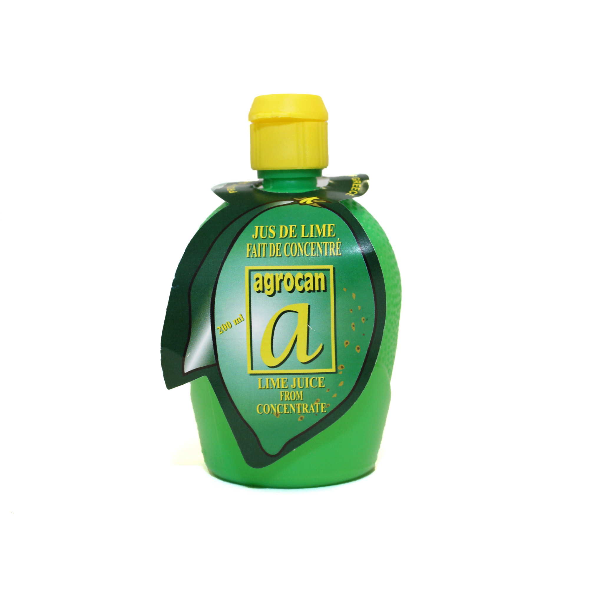 Lime juice bottles – 200ml