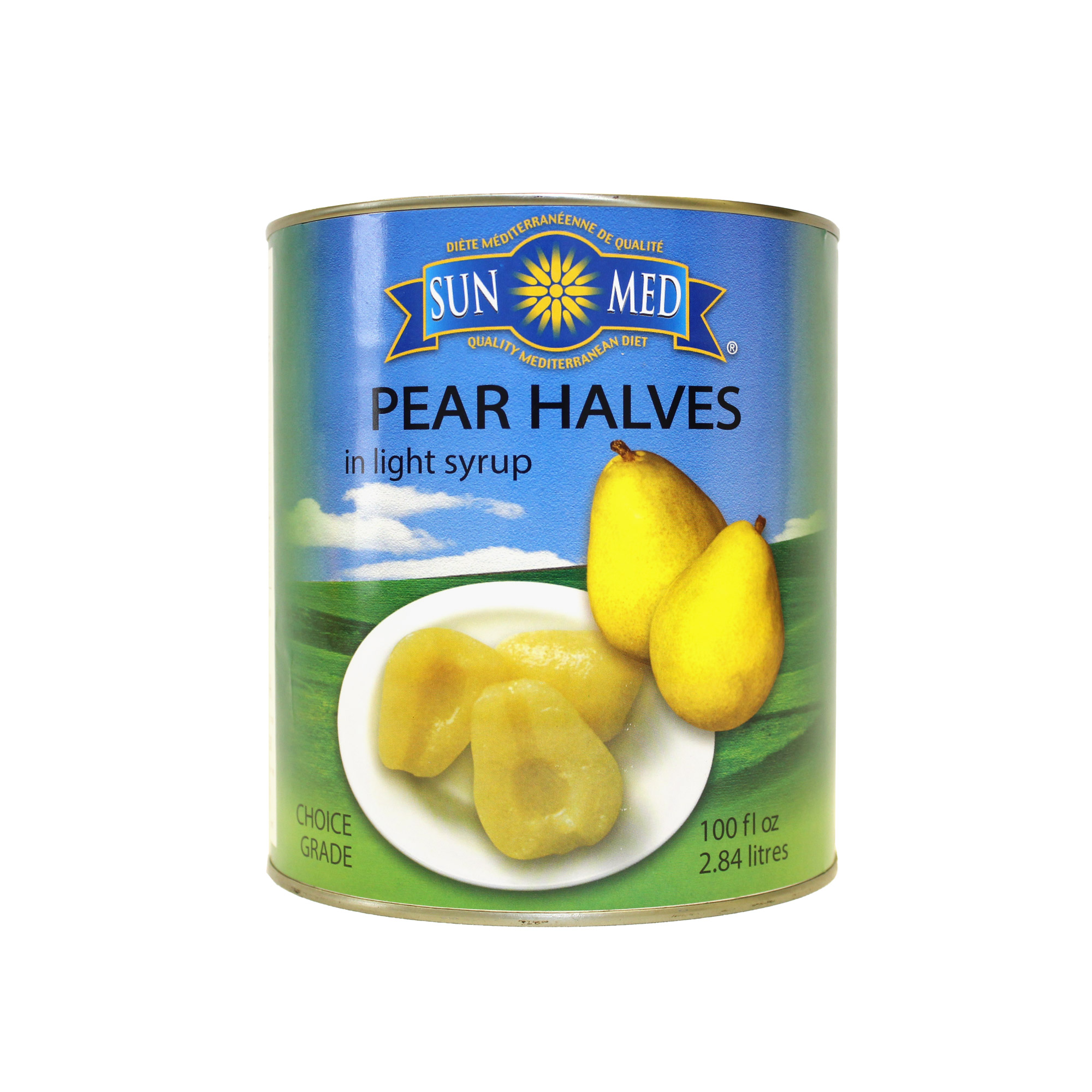 Pear halves in light syrup – 796ml