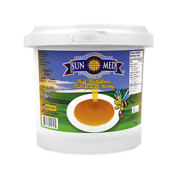 Multiflower Honey – 5 kg